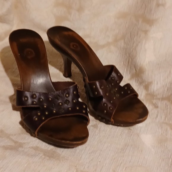 Studded heels. main image 1